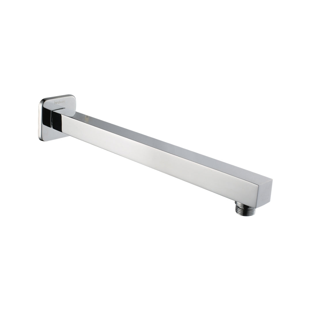 Hindware Wall Mounted Square 304 mm Shower Arm F160157 - Chrome