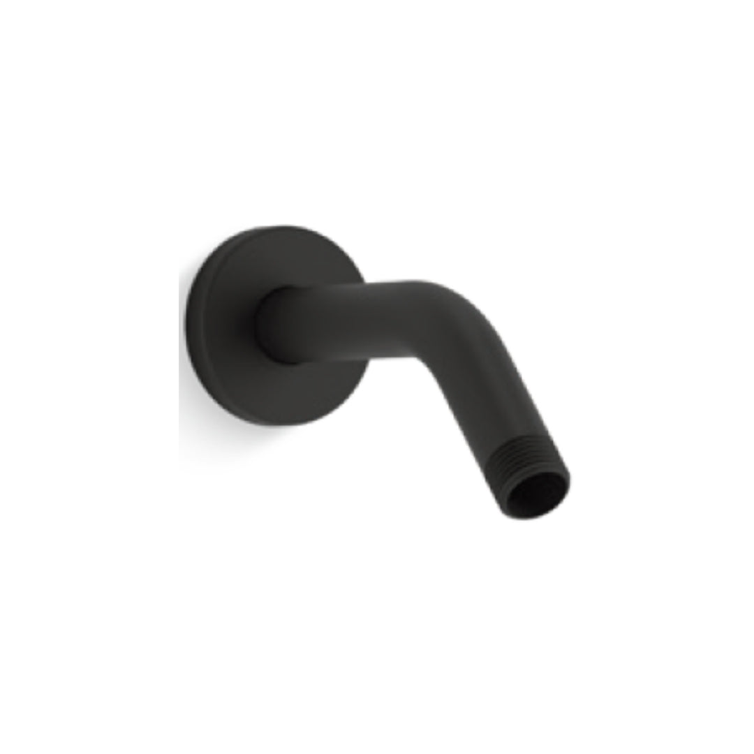 Kohler Wall Mounted Round 165 mm Shower Arm 26318IN-BL - Black Matt