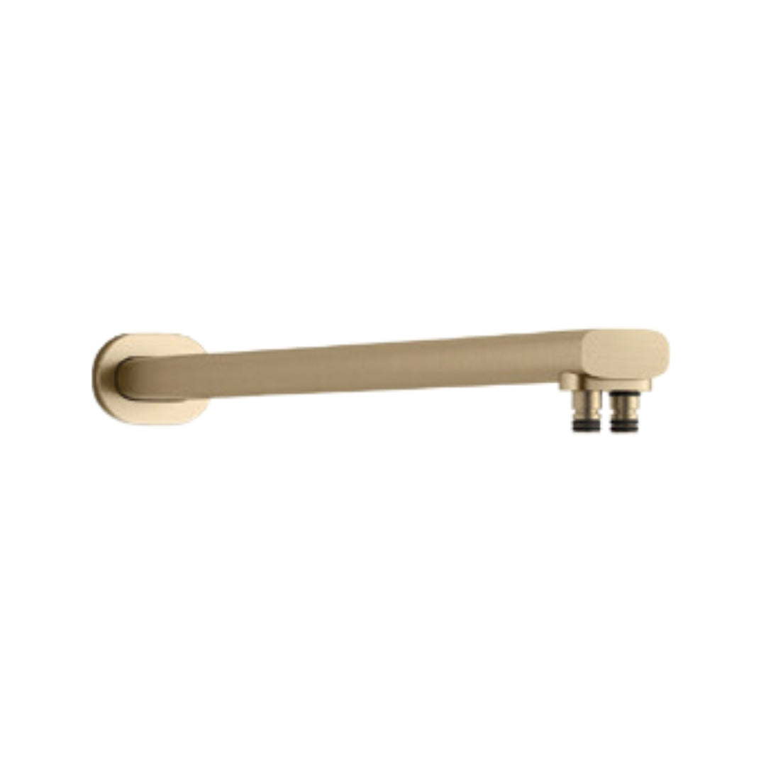 Kohler Wall Mounted Round 482 mm Shower Arm 26324IN-BV - Brushed Bronze