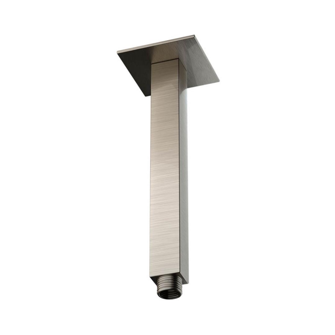 Jaquar Ceiling Mounted Square 200 mm Shower Arm SHA-SSF-457L200 - Stainless Steel