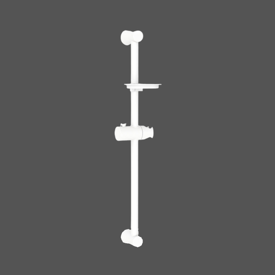 Jaquar Shower Fitting Sliding Rail SHA-WHM-1187N - White Matt