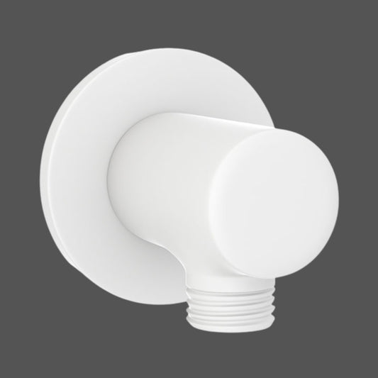 Jaquar Shower Fitting Wall Outlet SHA-WHM-1195R - White Matt
