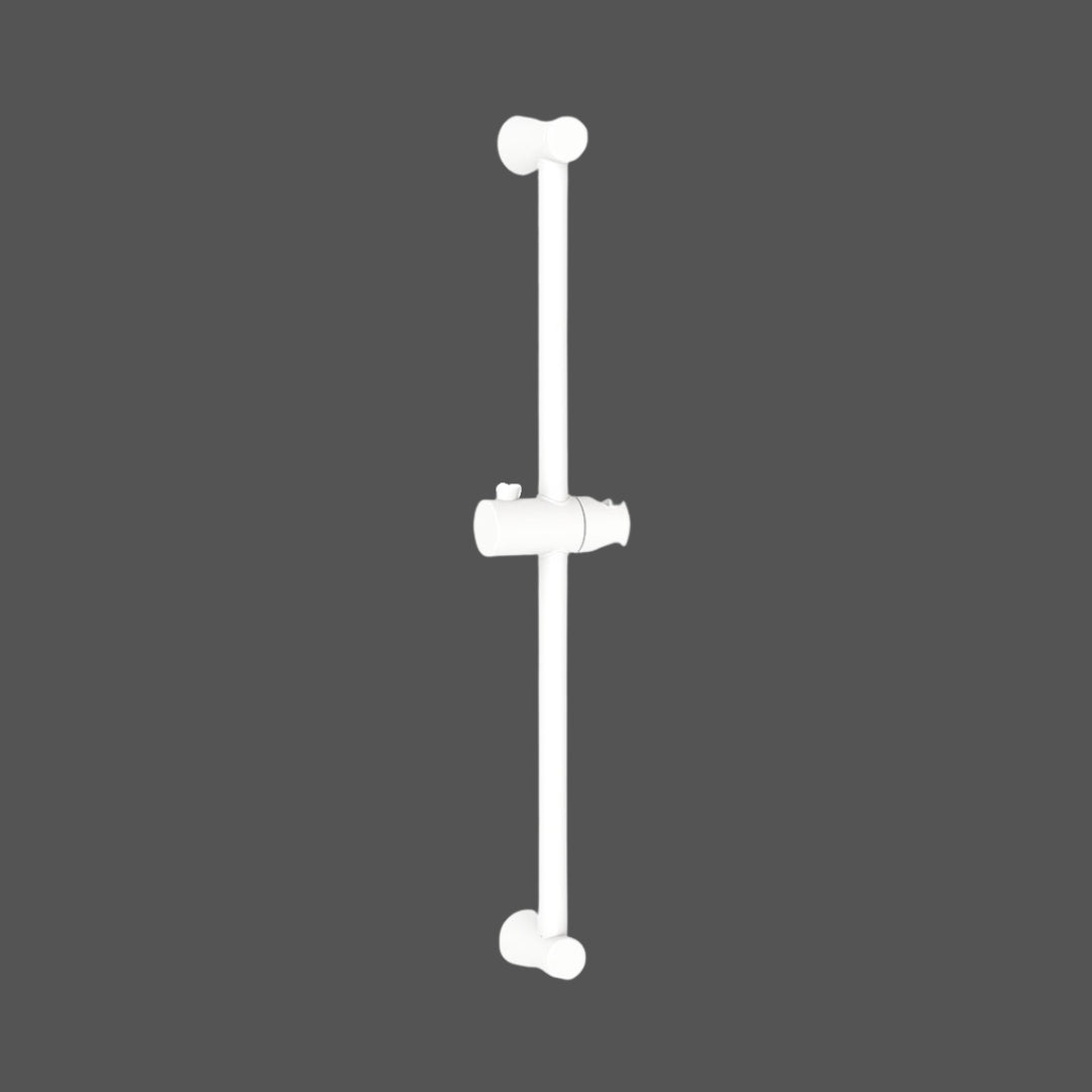 Jaquar Shower Fitting Sliding Rail SHA-WHM-1199N - White Matt