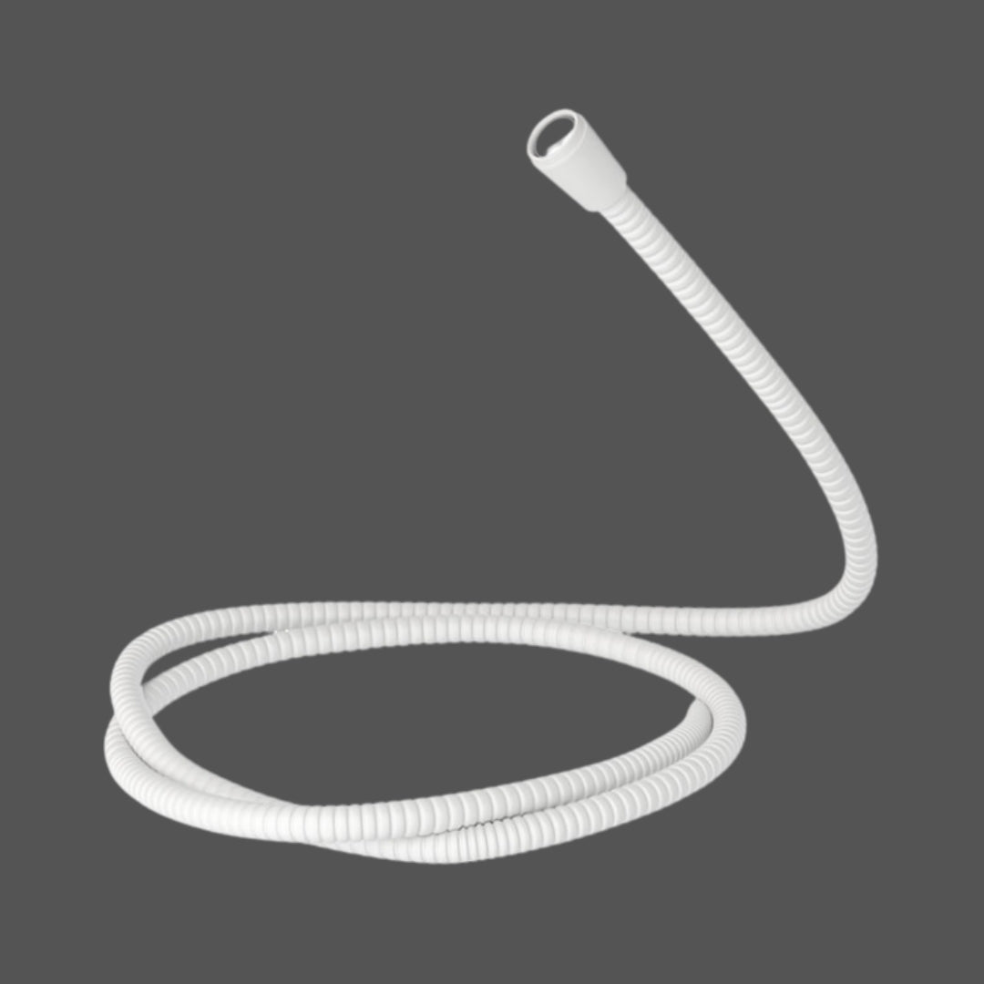 Jaquar Shower Fitting Flexible Hose SHA-WHM-549D8 - White Matt