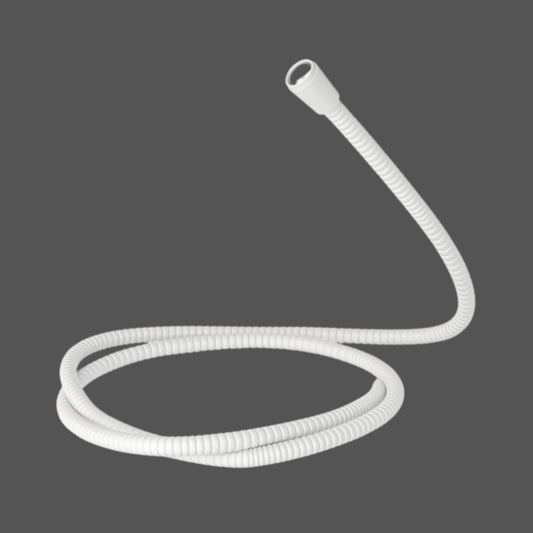Jaquar Shower Fitting Flexible Hose SHA-WHM-549D8 - White Matt