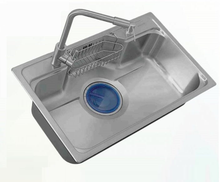 Sincore Stainless Steel Sink Hand Crafted Series SIERRA ( 30.5 x 19 inches ) - Matt
