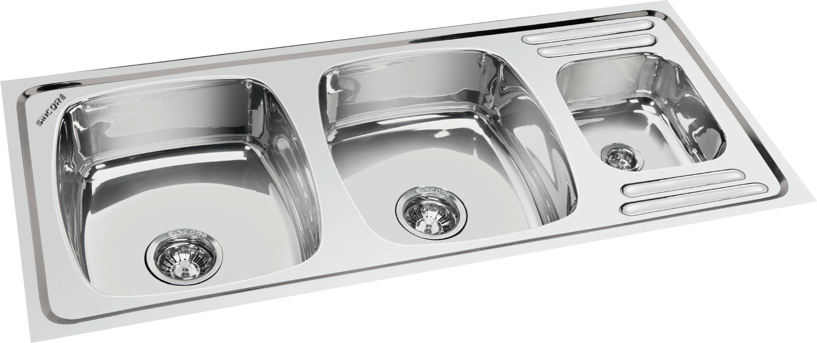 Sincore Stainless Steel Sink Premium Series SIGNATURE ( 45 x 20 inches ) - Matt