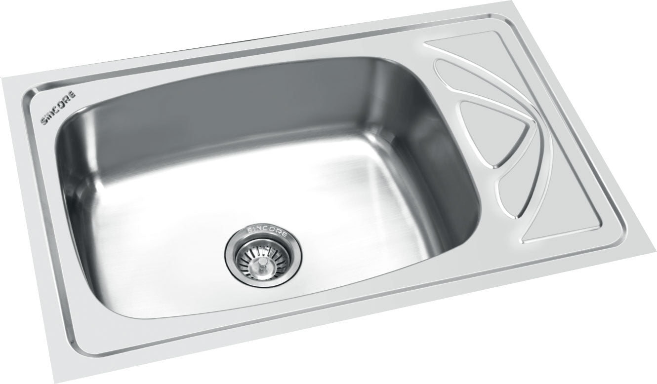 Sincore Stainless Steel Sink Premium Series SPARKLE ( 32 x 20 inches ) - Matt