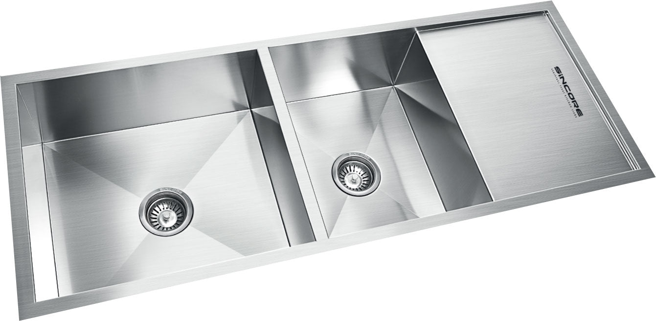 Sincore Stainless Steel Sink Premium Series STALLION LARGE 50 X 20 sincore-stainless-steel-sink-premium-series-stallion-large-50-x-20