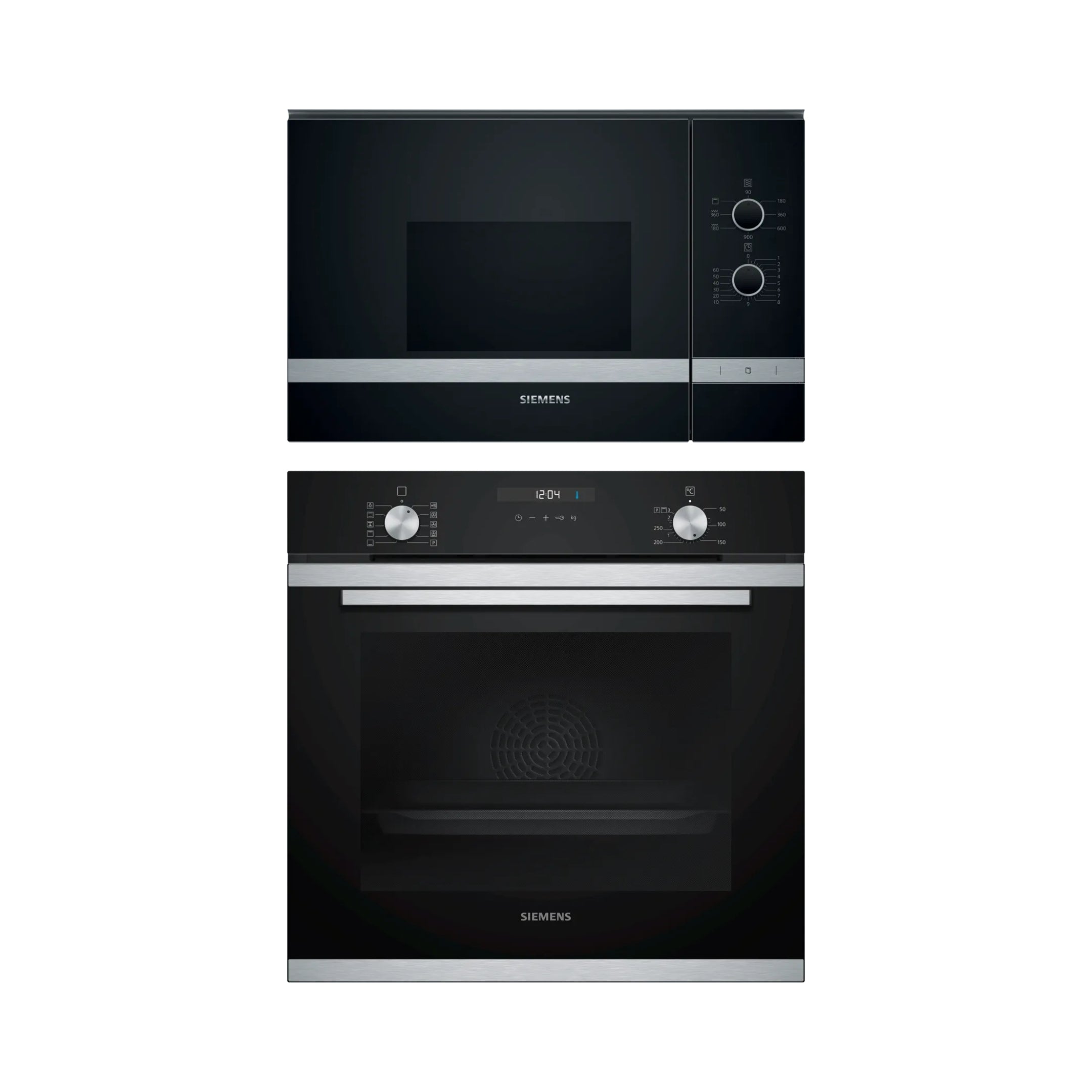Siemens Built In Oven iQ500 HB237ABR0Z + Siemens Built-In Microwave IQ300 Series BE550LMR0I