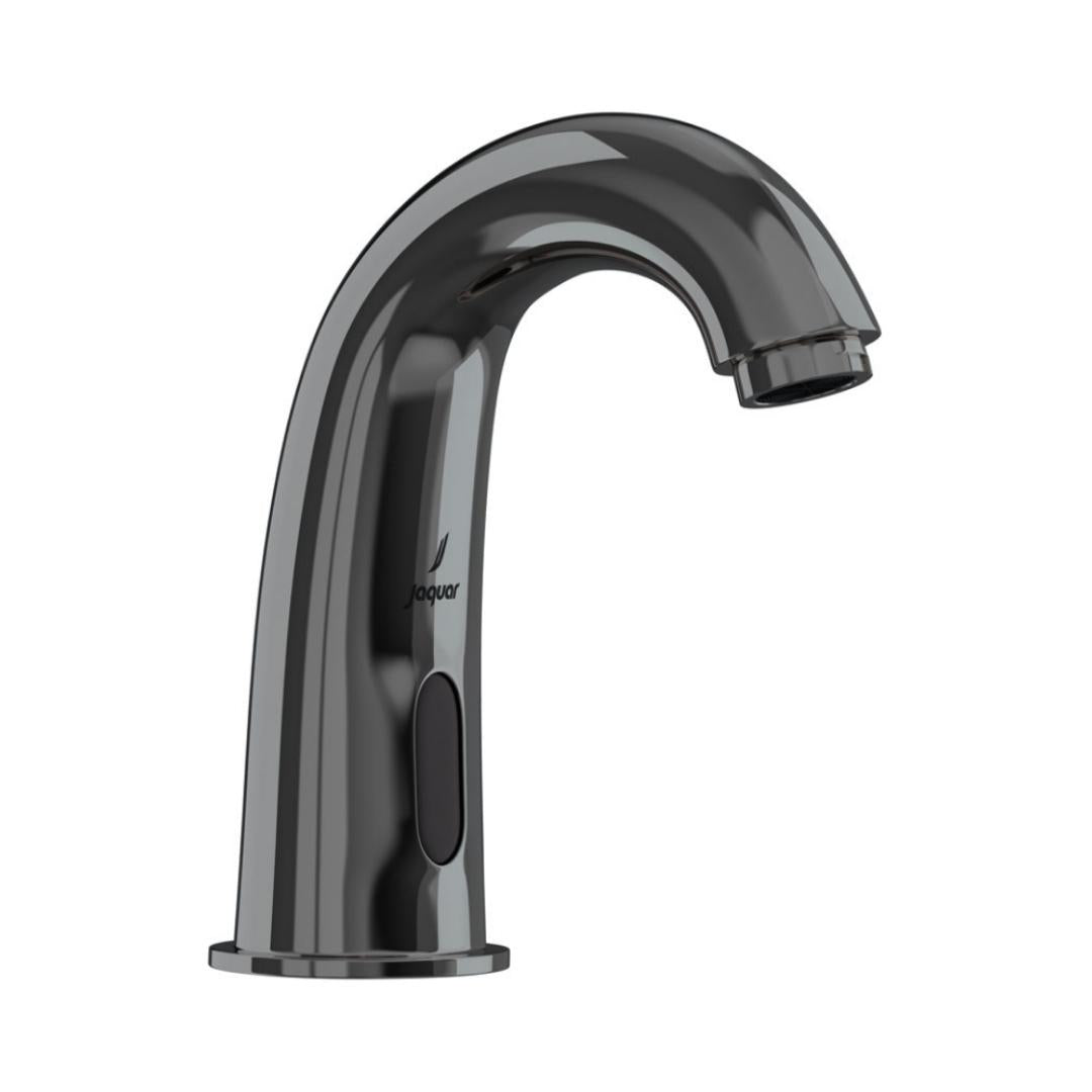 Jaquar Table Mounted Regular Sensor Basin Tap SNR 51011N - Black Chrome - DC Operated