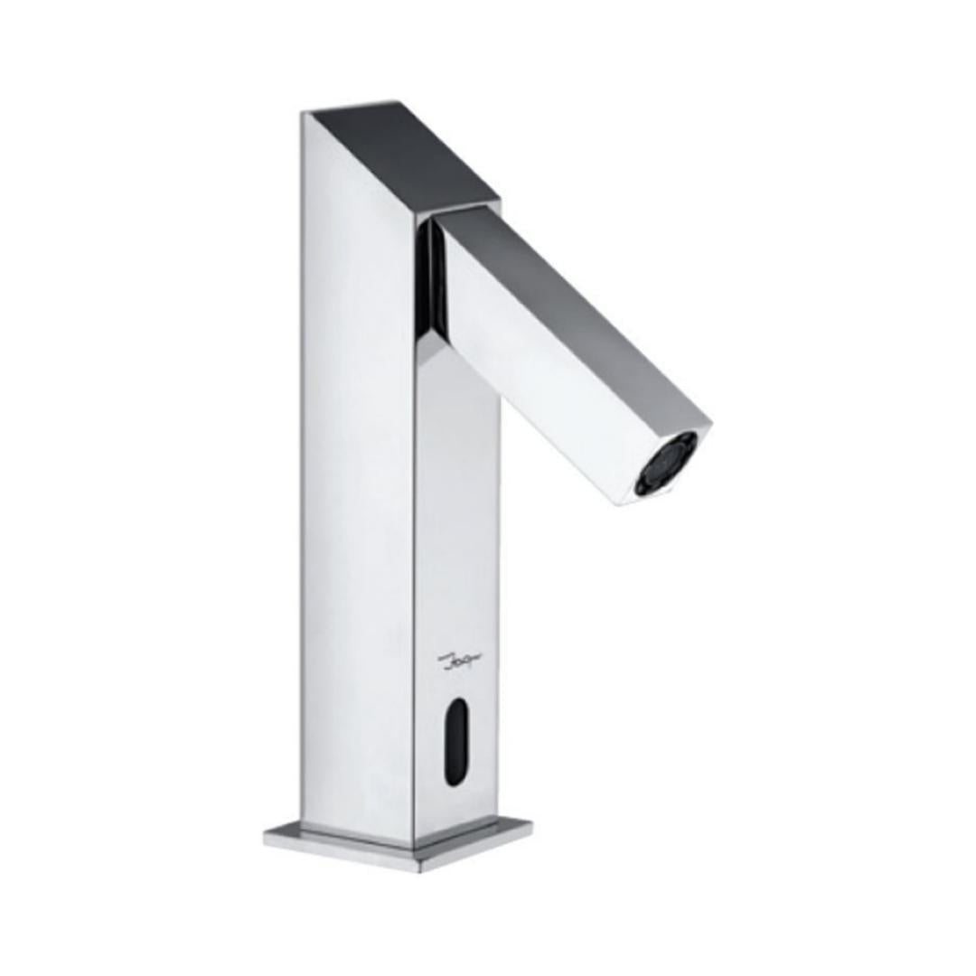 Jaquar Table Mounted Regular Sensor Basin Tap SNR 51001SQ - Chrome - DC Operated