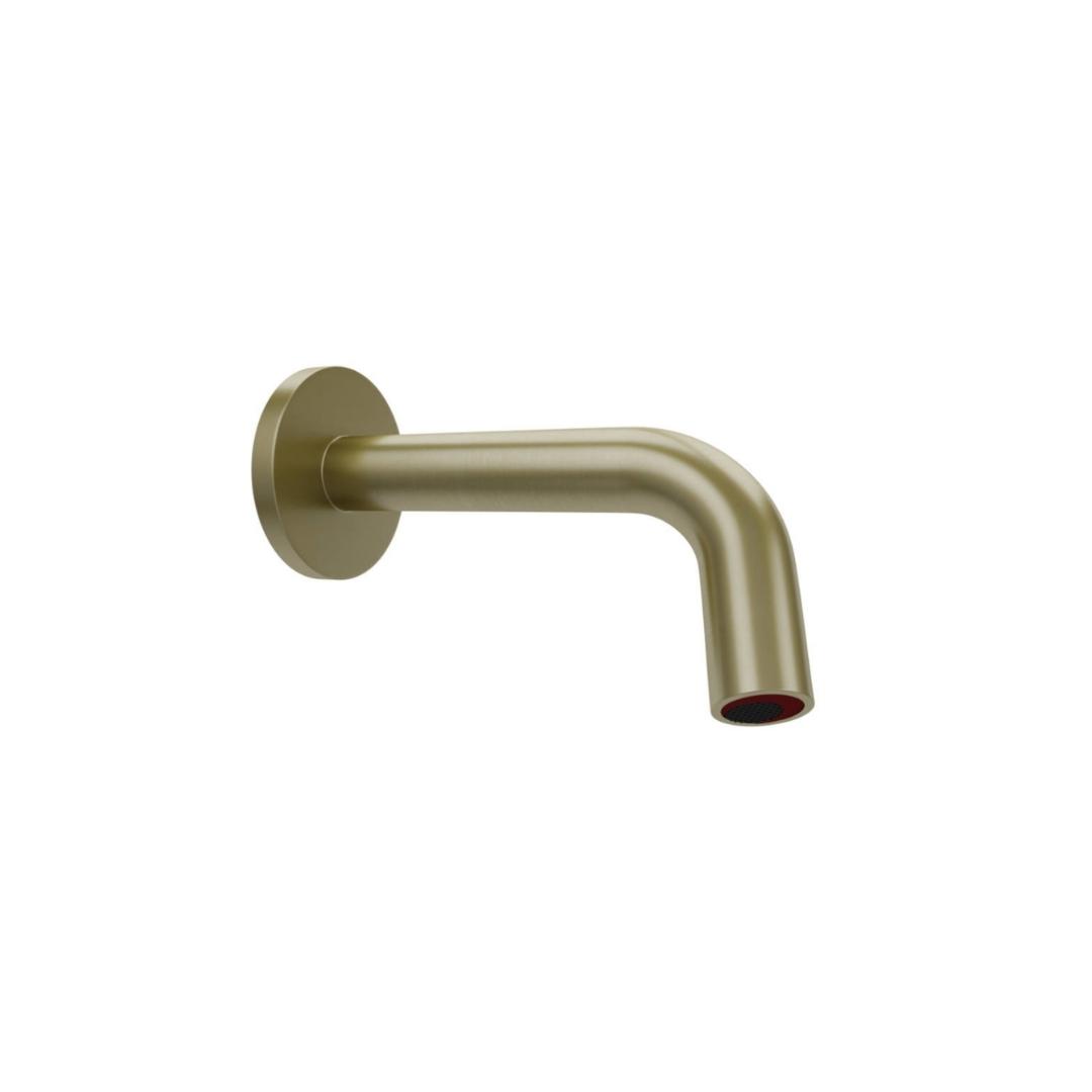 Jaquar Wall Mounted Sensor Basin Tap Blush SNR 51443 - Gold Dust - DC Operated