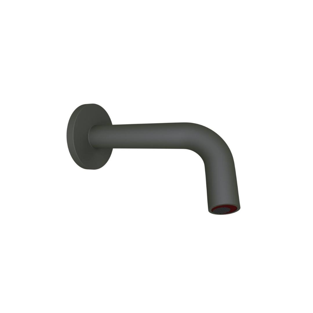 Jaquar Wall Mounted Sensor Basin Tap Blush SNR 51443 - Graphite - DC Operated