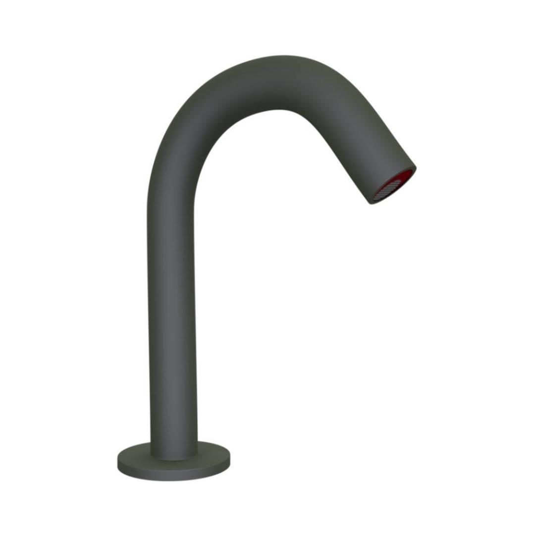 Jaquar Table Mounted Regular Sensor Basin Tap Blush SNR 51445 - Graphite - DC Operated
