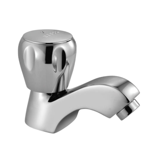 Essco Table Mounted Regular Basin Tap Sumthing Special SQT-CHR-507KN - Chrome