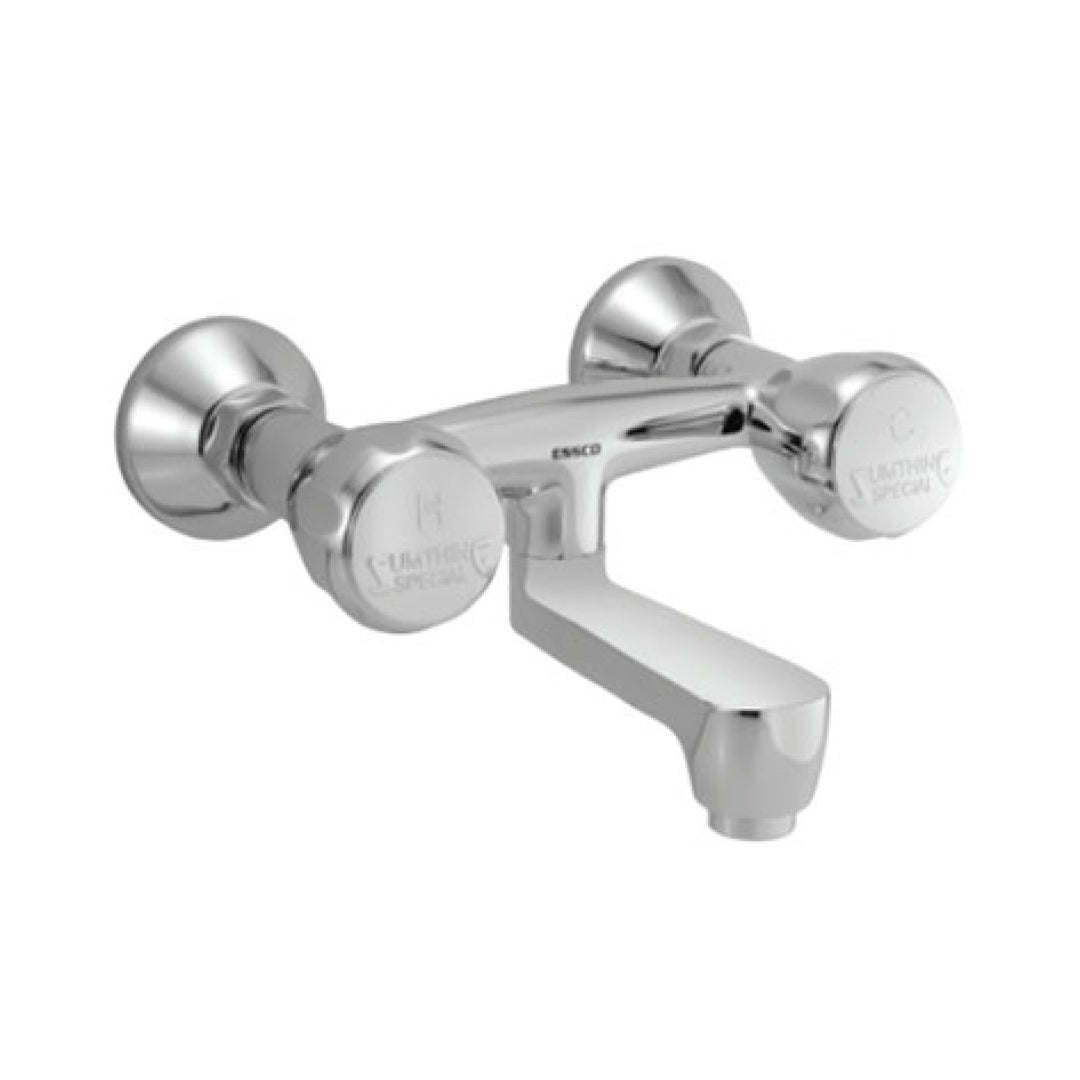 Essco 1 Way Wall Mixer Sumthing Special SQT-CHR-520KN - Chrome Finish