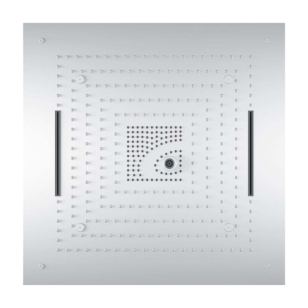 Colston Multi Flow Overhead Shower STORM CH - Chrome