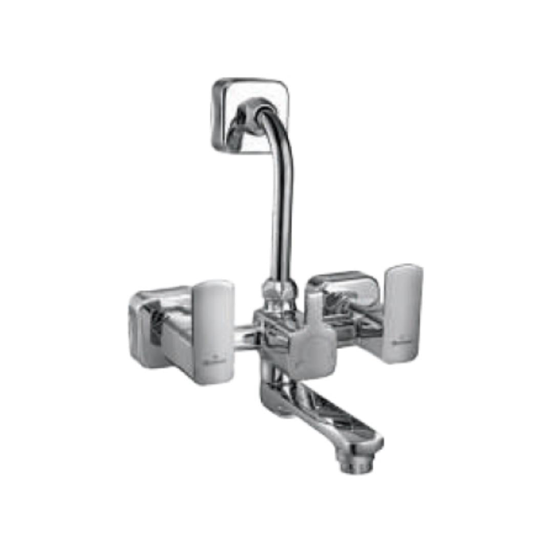 Parryware 2 Way Wall Mixer Quattro Collection T2316A1 - Chrome Finish