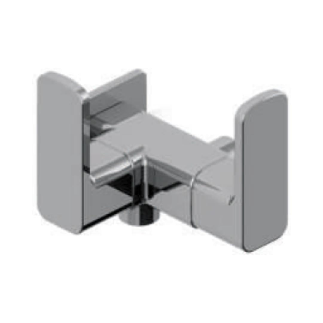 Parryware Basin Area 2 Way Angle Valve Quattro T2343A1 - Chrome