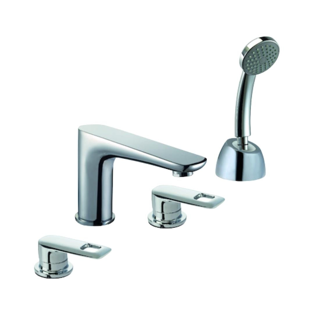Parryware 2 Way Bath Tub Filler Verve T3960A1 - Chrome Finish
