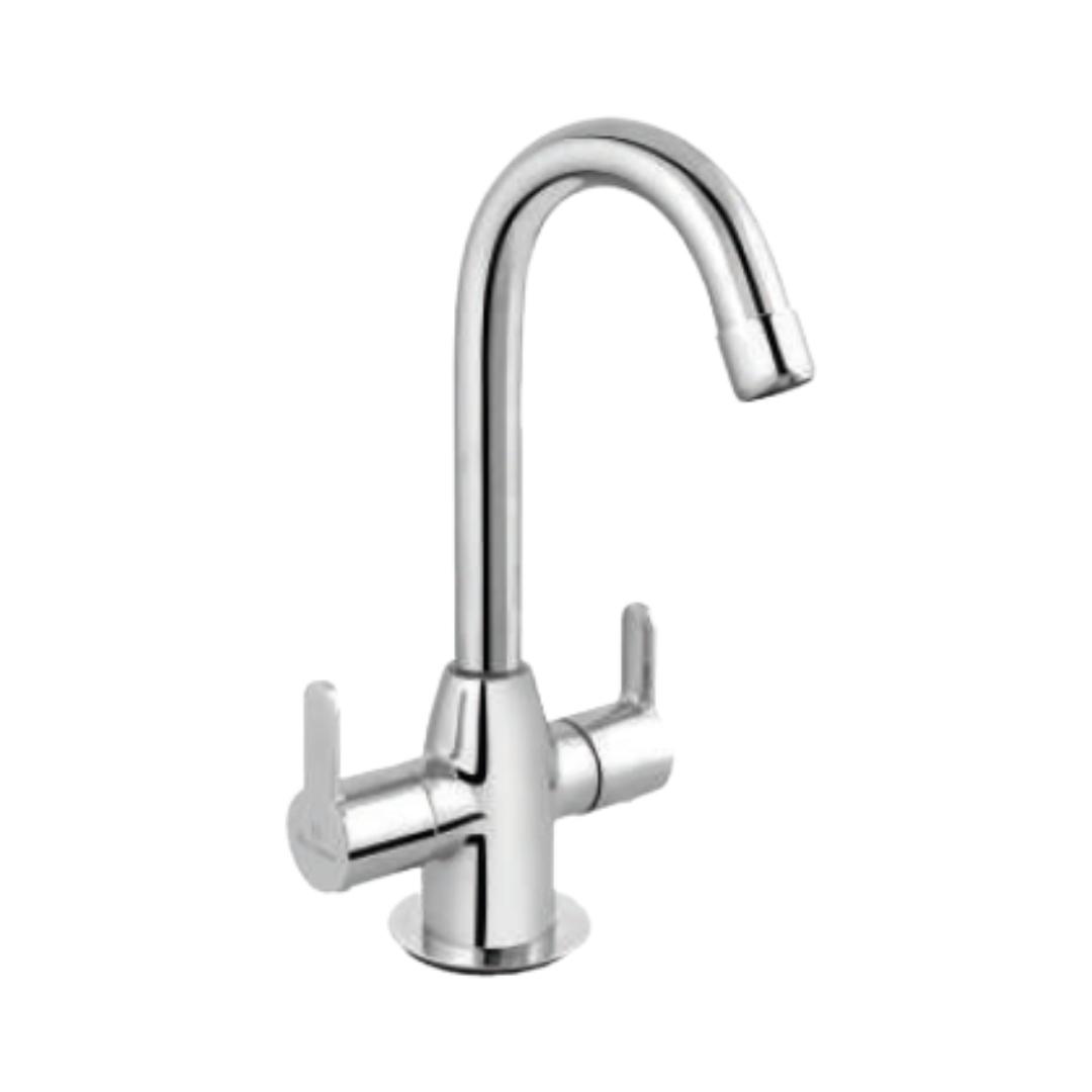 Parryware Table Mounted Regular Basin Mixer Claret T4614A1 - Chrome