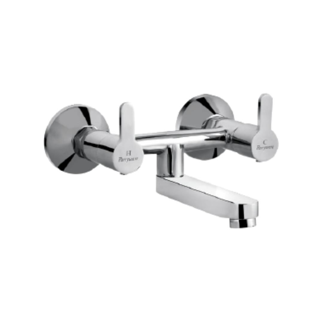 Parryware 1 Way Wall Mixer Claret T4641A1 - Chrome Finish