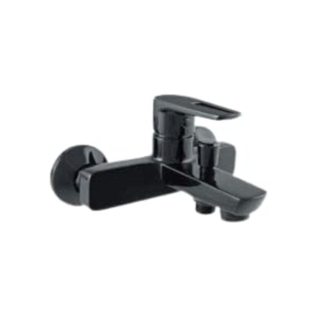Parryware 2 Way Wall Mixer Nightlife Collection T4916A5 - Shiny Black Finish