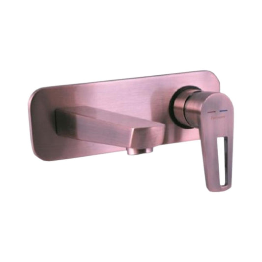 Parryware Wall Mounted Basin Mixer Nightlife T4956A6 - Red Copper