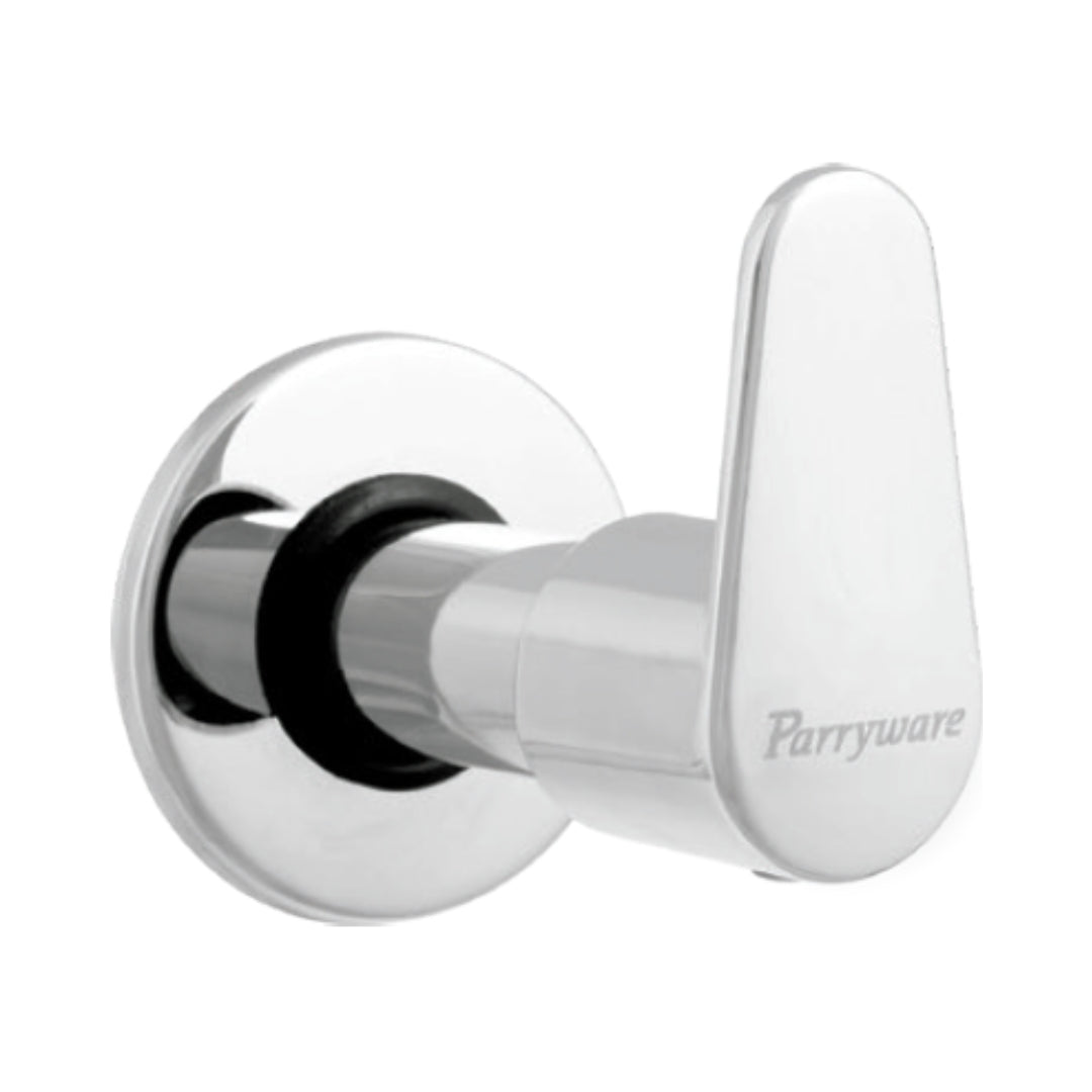 Parryware Basin Area Stop Valve Uno T5011A1 - Chrome