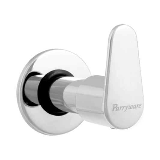 Parryware Basin Area Stop Valve Uno T5011A1 - Chrome