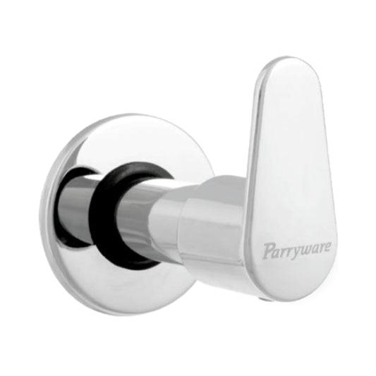 Parryware Basin Area Stop Valve Uno T5012A1 - Chrome