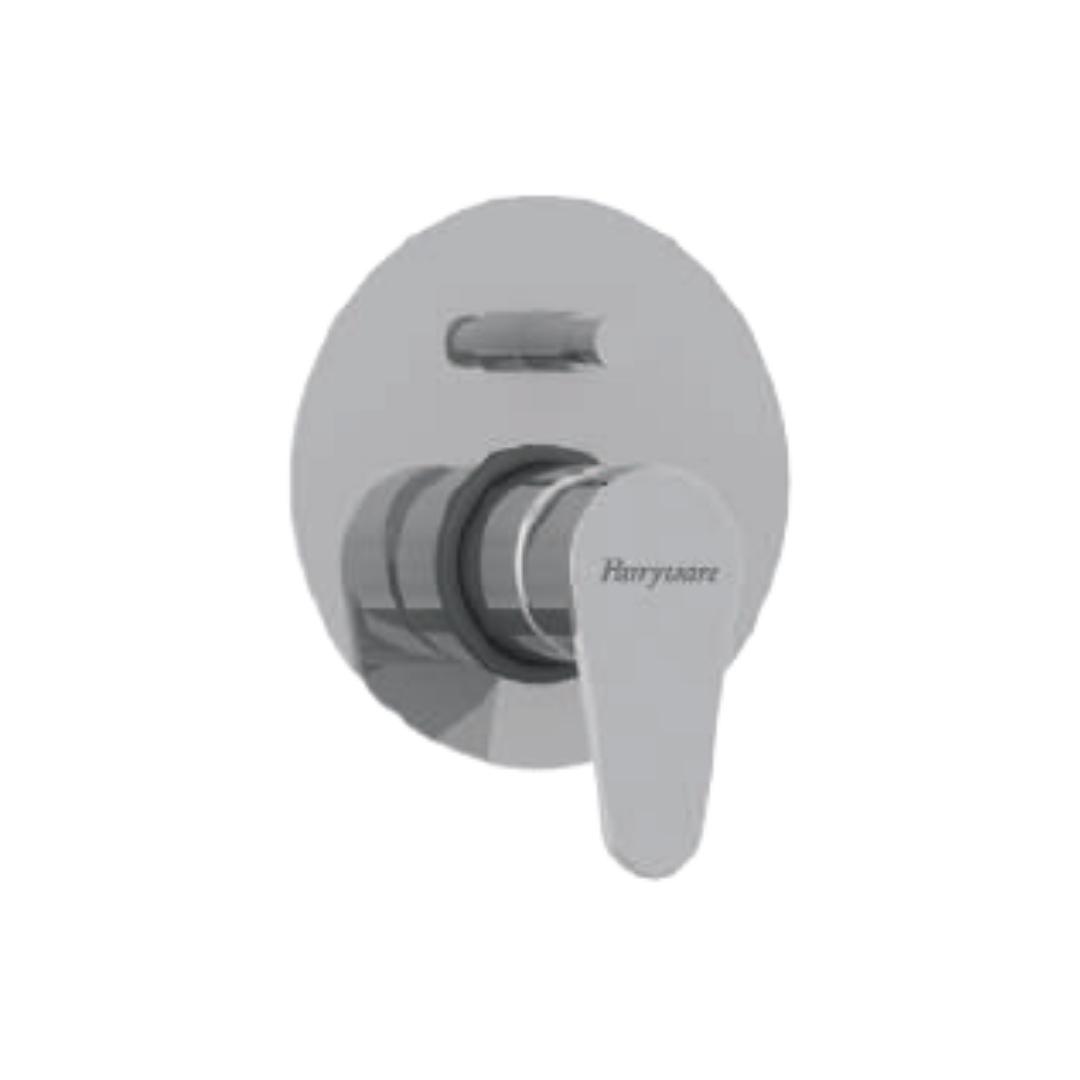 Parryware 2 Way Diverter Uno T5050A1 - Chrome Finish