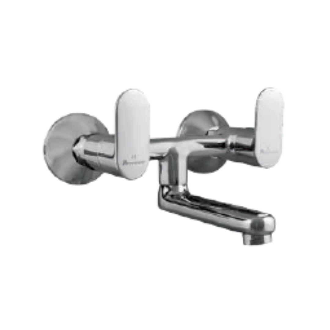 Parryware 1 Way Wall Mixer Ovalo Collection T5554A1 - Chrome Finish