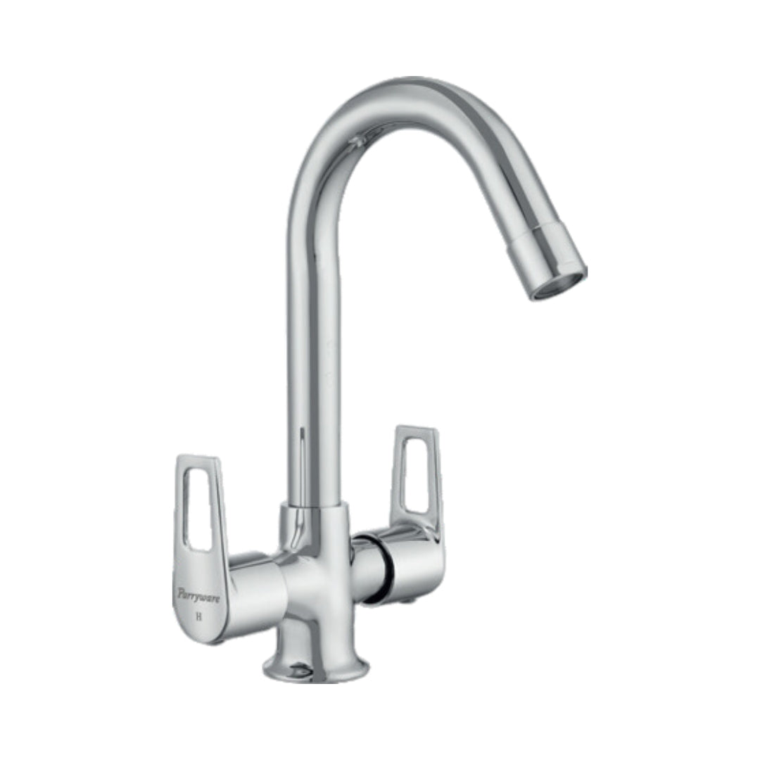 Parryware Table Mounted Tall Boy Basin Mixer Espirion T7215A1 - Chrome