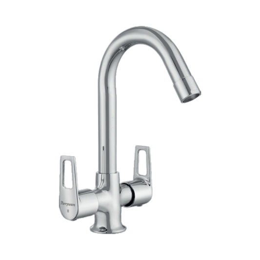 Parryware Table Mounted Tall Boy Basin Mixer Espirion T7215A1 - Chrome