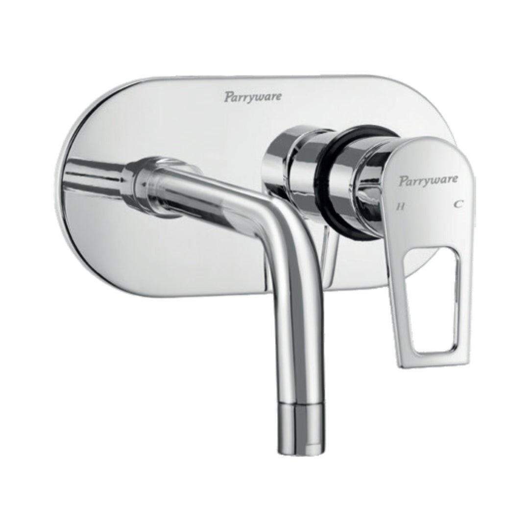 Parryware Wall Mounted Basin Mixer Espirion T7276A1 - Chrome