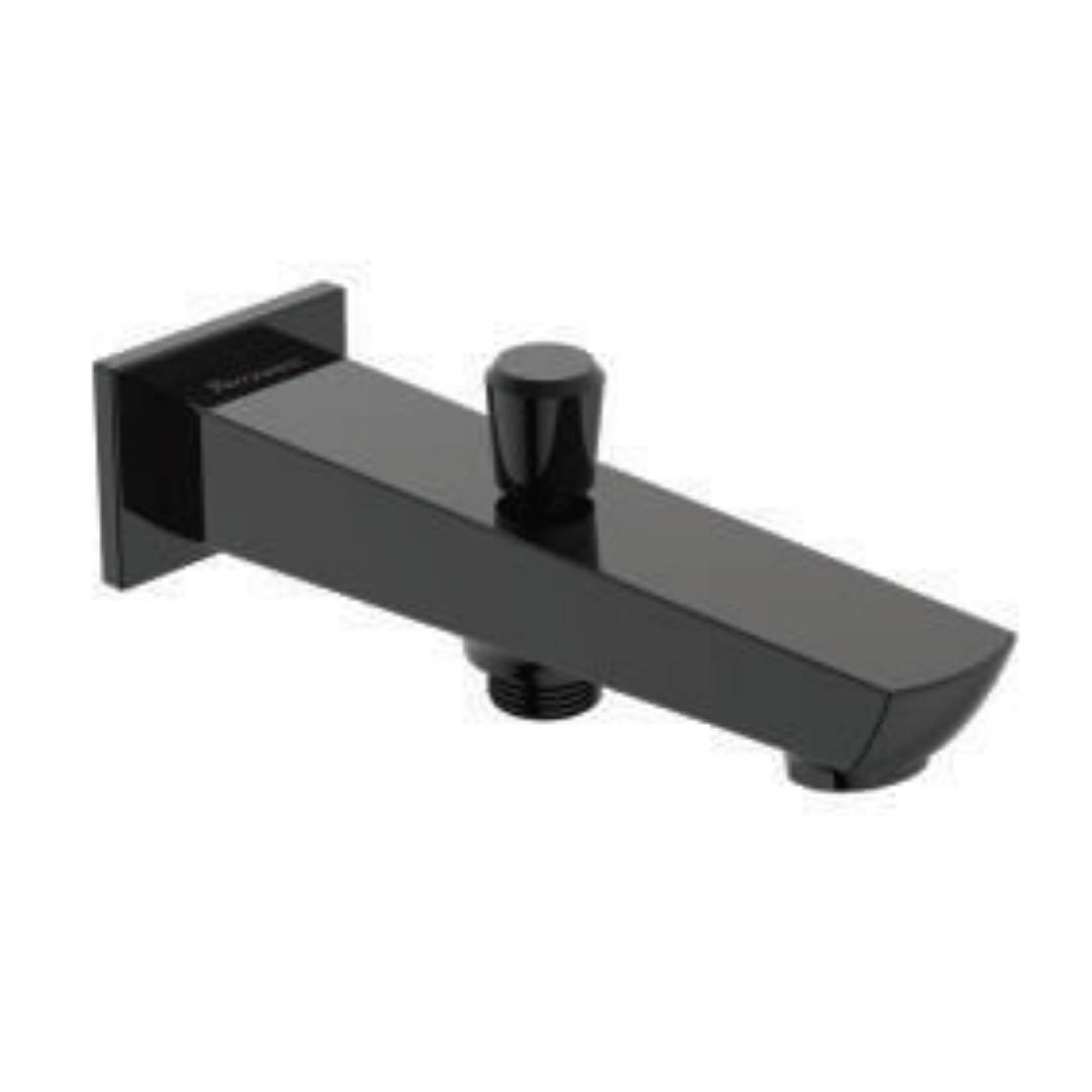 Parryware Wall Mounted Spout Nightlife T9428A5 - Shiny Black