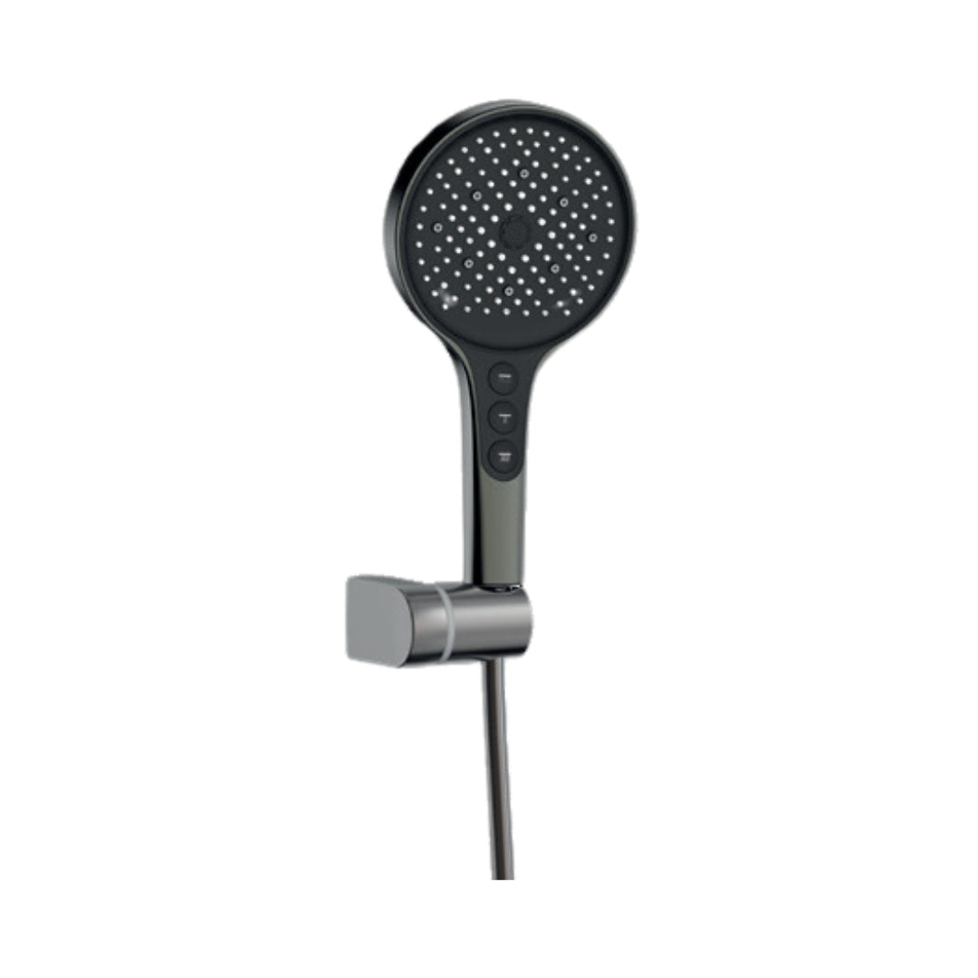 Parryware Multi Flow Hand Shower T9796A1 - Gun Metal