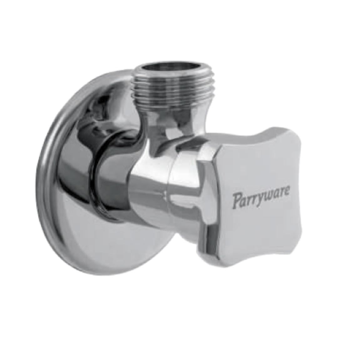 Parryware Basin Area Angle Valve Jade Mini T9960A1 - Chrome