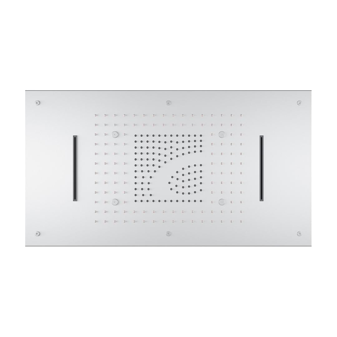 Colston Multi Flow Overhead Shower TASMANIA CH - Chrome