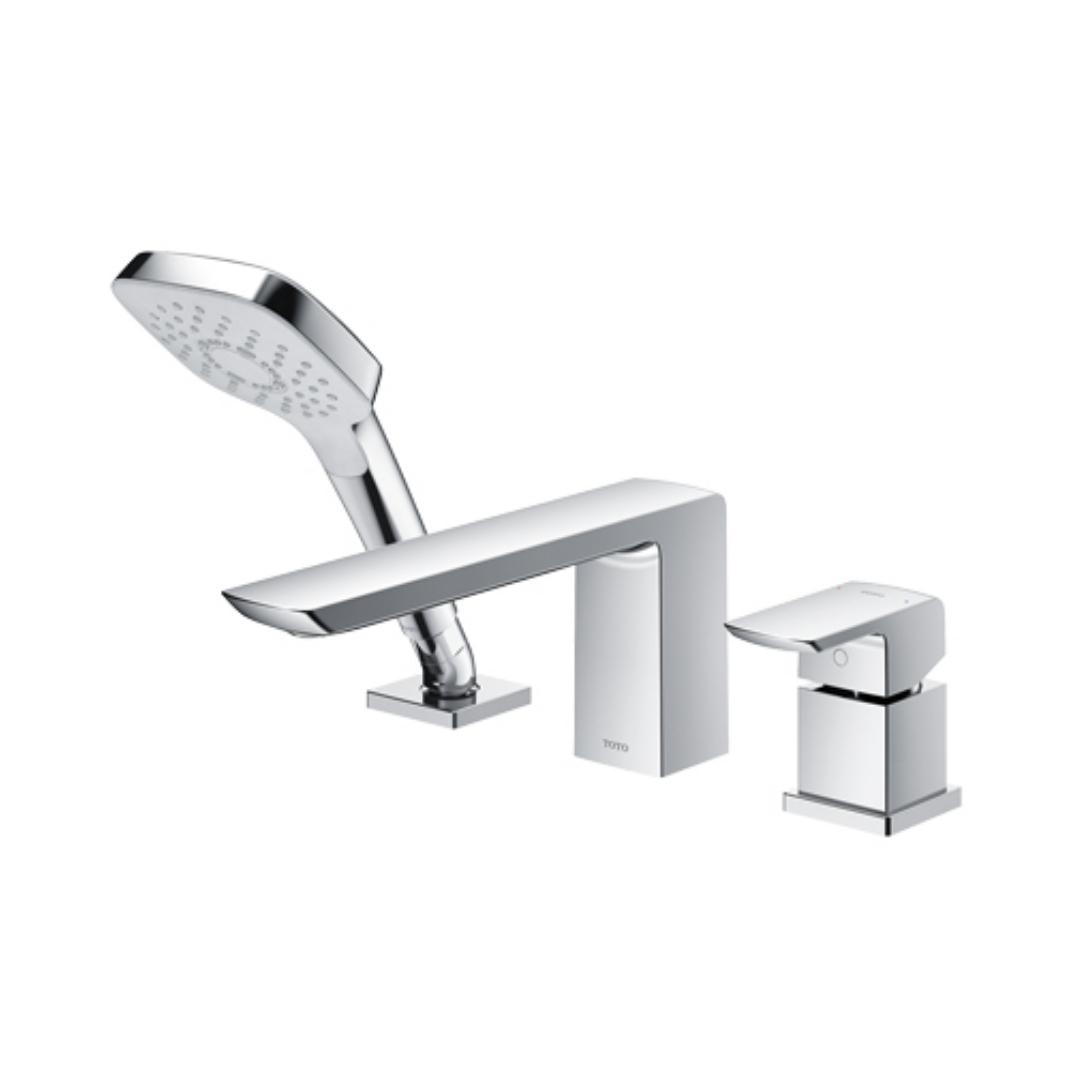 Toto 2 Way Bath Tub Filler GR TBG02305BB - Chrome Finish