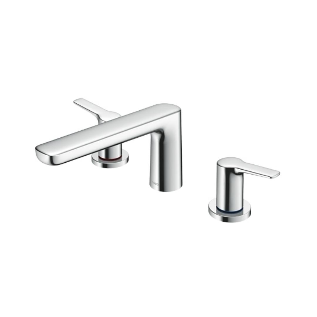 Toto 1 Way Bath Tub Filler GS TBG03201BA - Chrome Finish