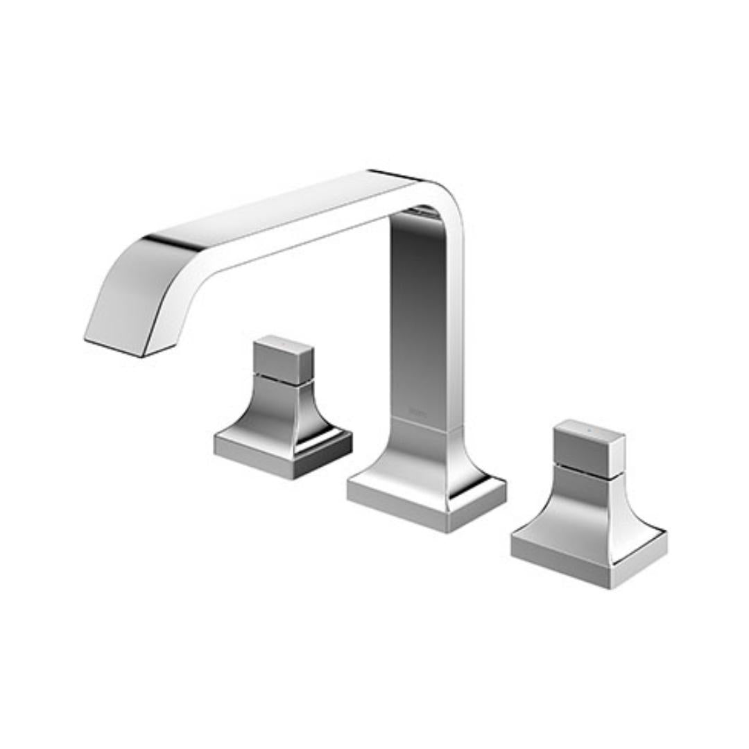 Toto 1 Way Bath Tub Filler GC TBG08201B - Chrome Finish