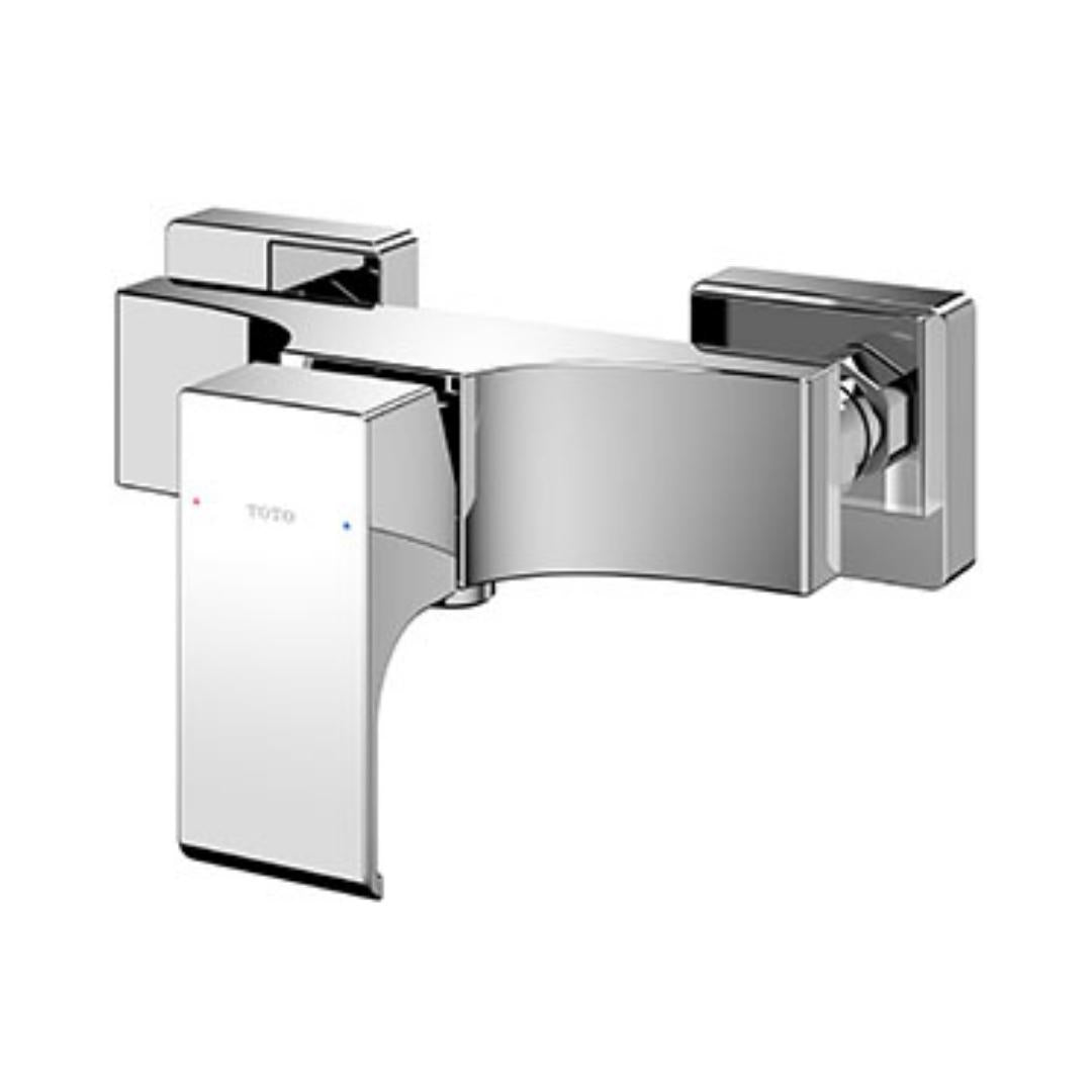 Toto 1 Way Wall Mixer GC TBG08301BA - Chrome Finish