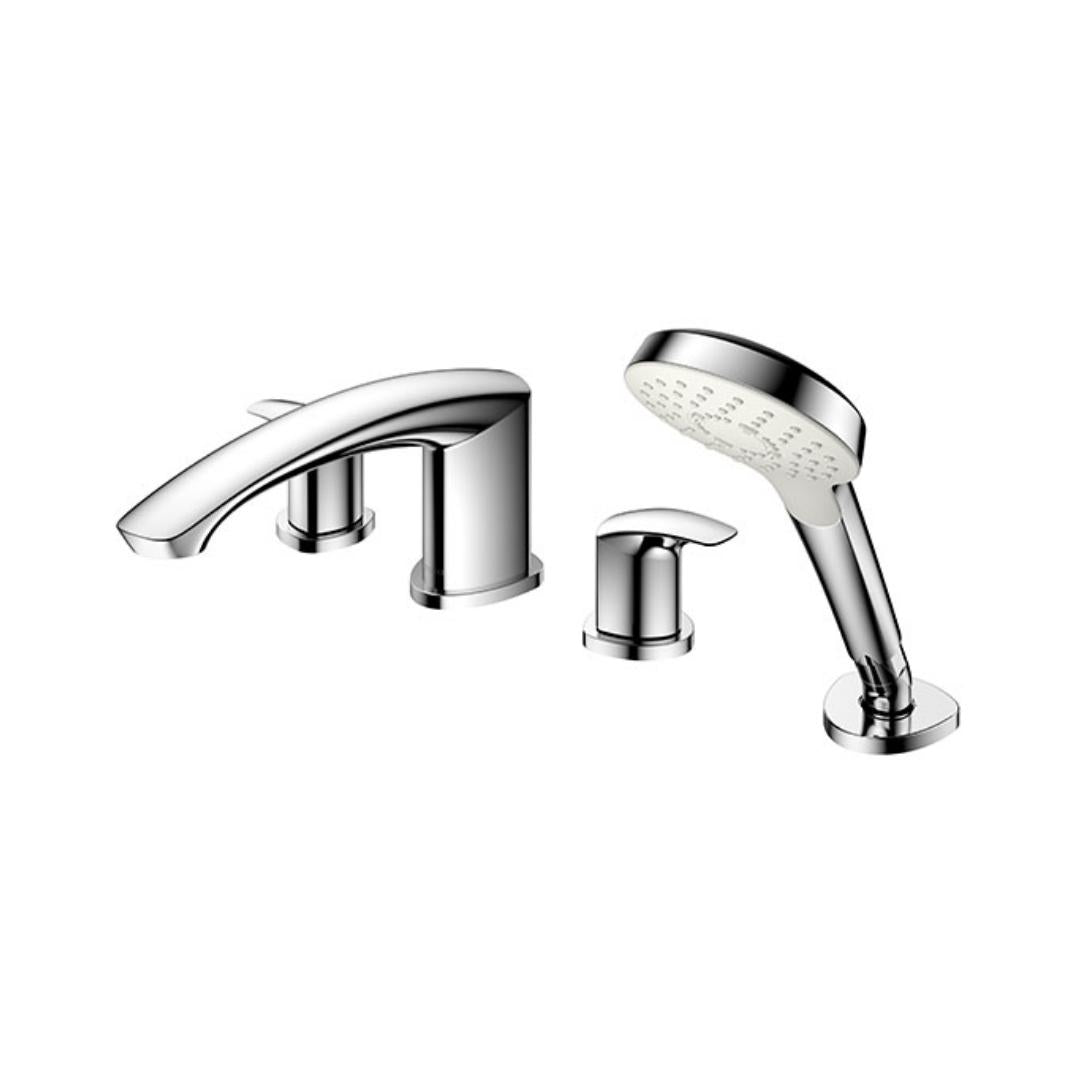 Toto 2 Way Bath Tub Filler GM TBG09202A - Chrome Finish