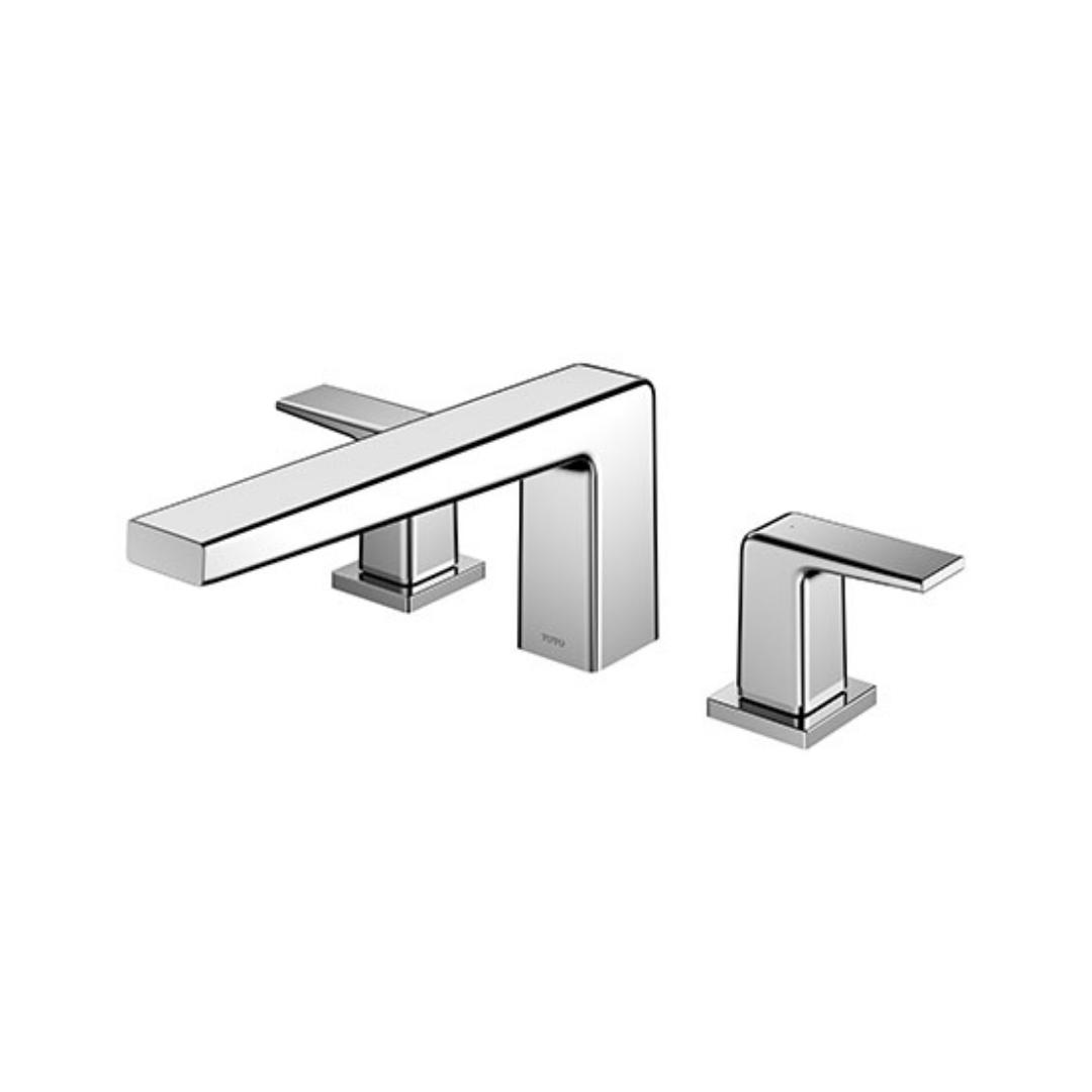 Toto 1 Way Bath Tub Filler GB TBG10201B - Chrome Finish
