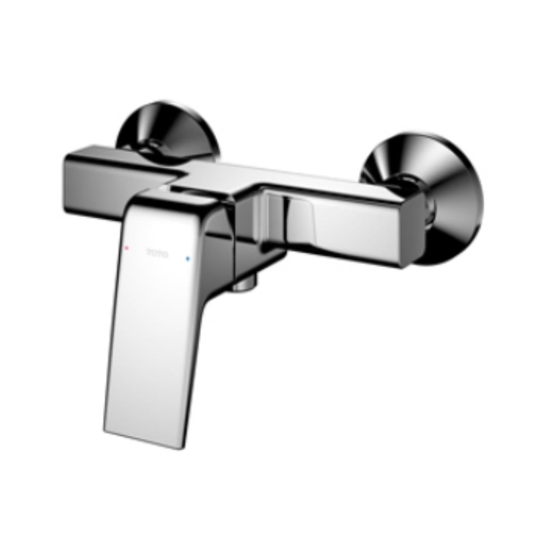 Toto 1 Way Wall Mixer GB TBG10301BA - Chrome Finish