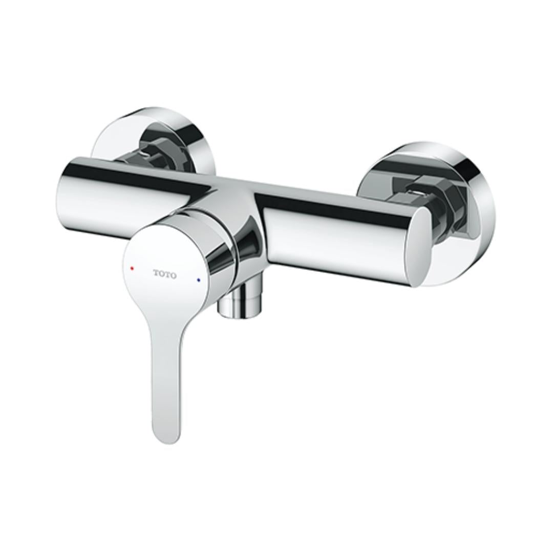 Toto 1 Way Wall Mixer LB TBS01301B - Chrome Finish
