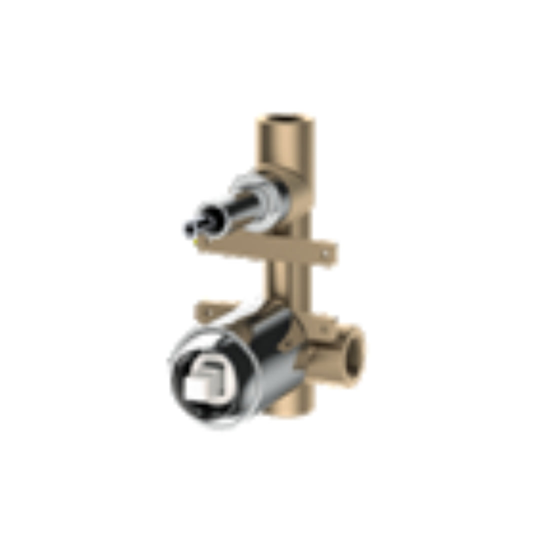 Toto 2 Way Diverter Valve LB TBS01304B1 - Chrome